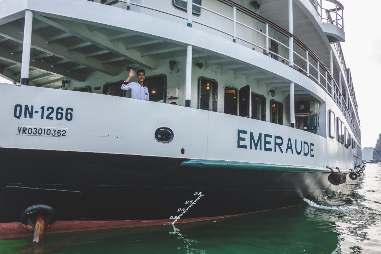 Emeraude Classic Cruises Ha Long Exterior foto